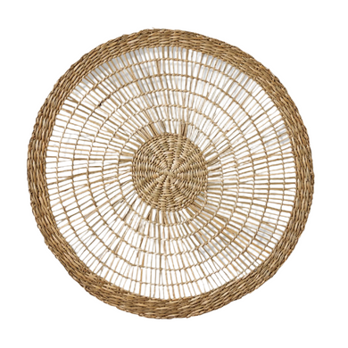 open weave placemat